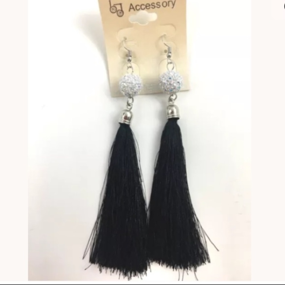 YOU CHOOSE Tassel Dangle Earrings Shoulder Duster - Picture 6 of 8